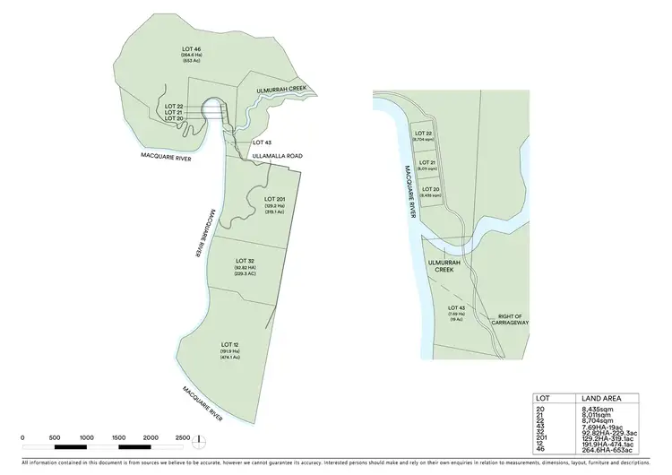 Floorplan of Homely rural property listing, Lot 21 Ullamalla Road, Mudgee NSW 2850
