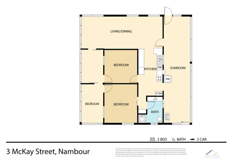 Floorplan of Homely house listing, 3 Mckay Street, Nambour QLD 4560