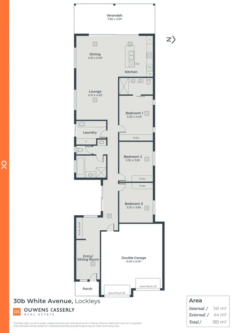 Floorplan of Homely house listing, 30b White Avenue, Lockleys SA 5032