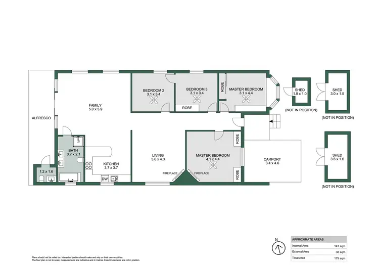 Floorplan of Homely house listing, 38 Ada Street, Waratah NSW 2298