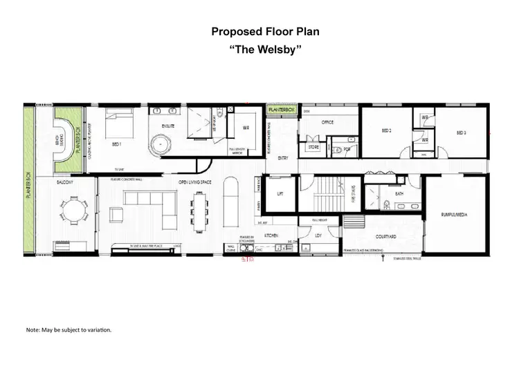 Floorplan of Homely unit listing, 235 Welsby Parade, Bongaree QLD 4507