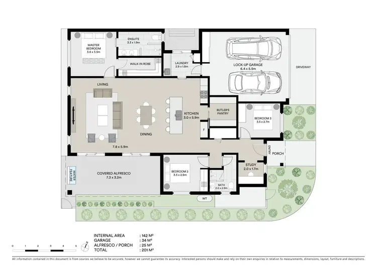 Floorplan of Homely retirement listing, 165/6 Charlston Place, Kuluin QLD 4558