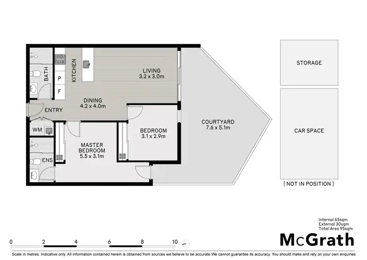 Floorplan of Homely apartment listing, G22/3 Snake Gully Drive, Bundoora VIC 3083