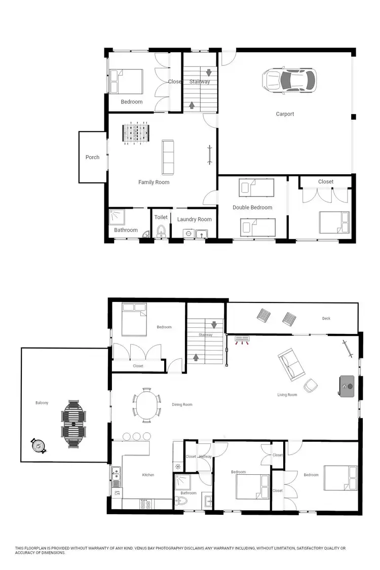 Floorplan of Homely house listing, 4 Donald Street, Venus Bay VIC 3956