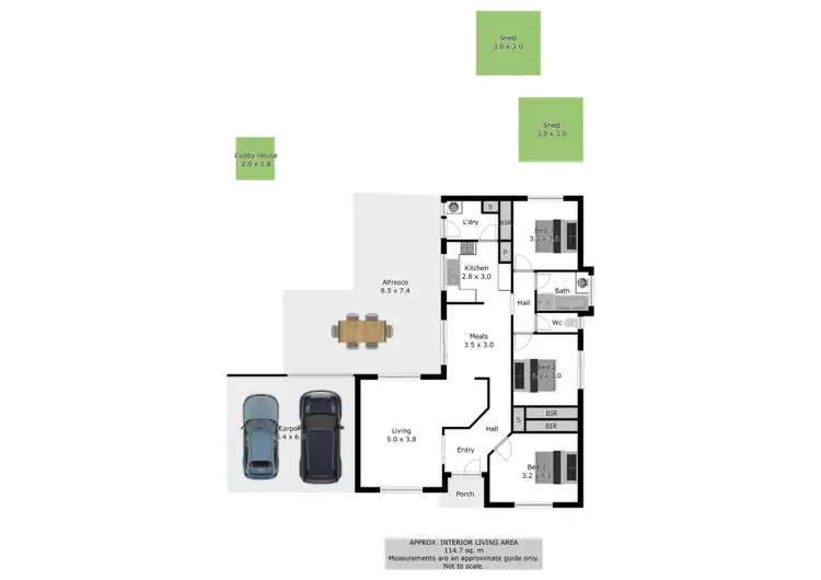 Floorplan of Homely house listing, 19 Berberick Court, Thurgoona NSW 2640
