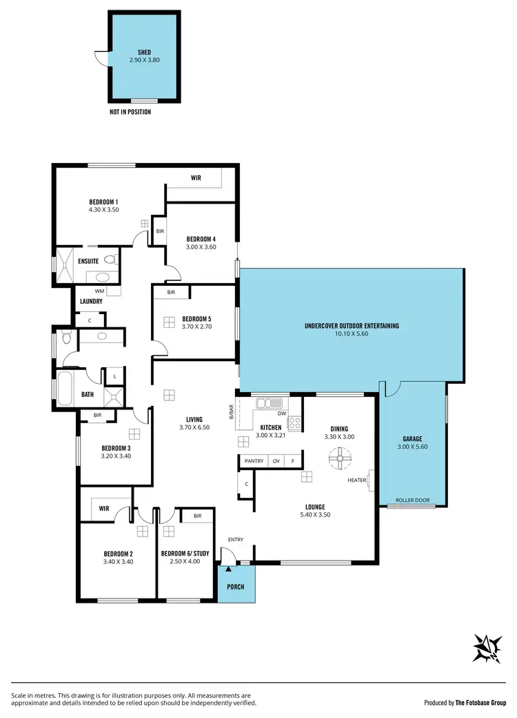 Floorplan of Homely house listing, 50 Oakridge Road, Aberfoyle Park SA 5159