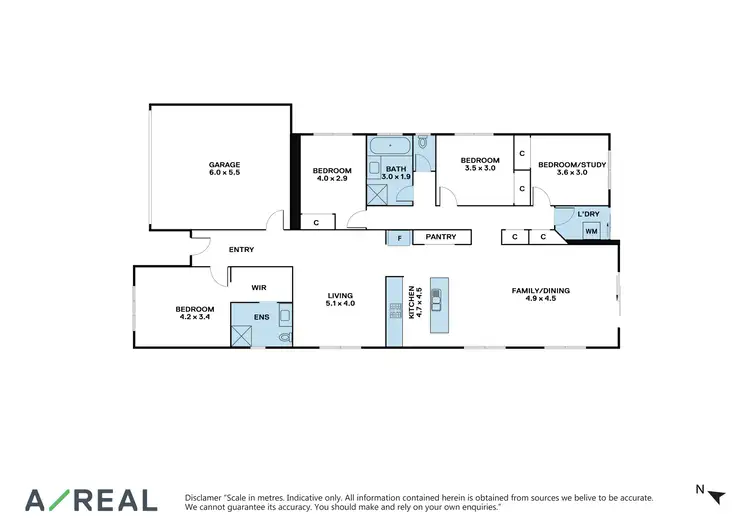 Floorplan of Homely house listing, 9 Bluejay Road, Doreen VIC 3754