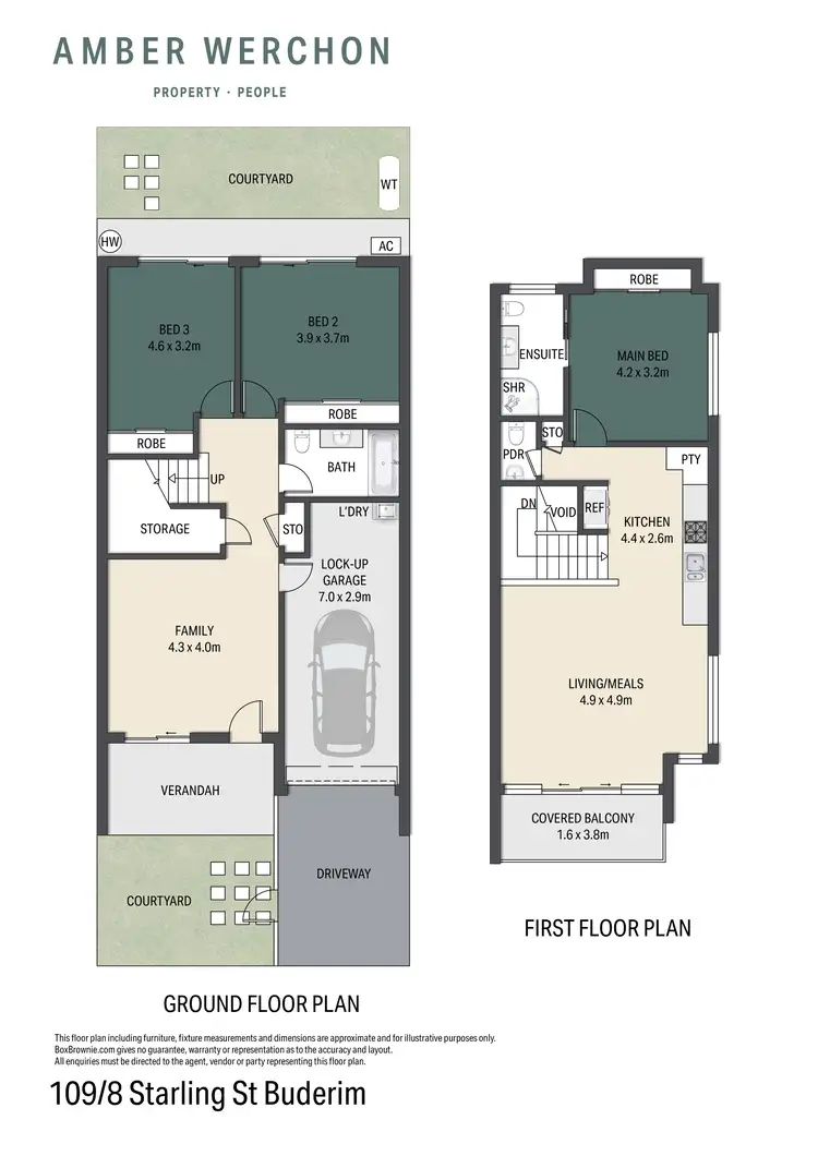 Floorplan of Homely unit listing, 109/8 Starling Street, Buderim QLD 4556