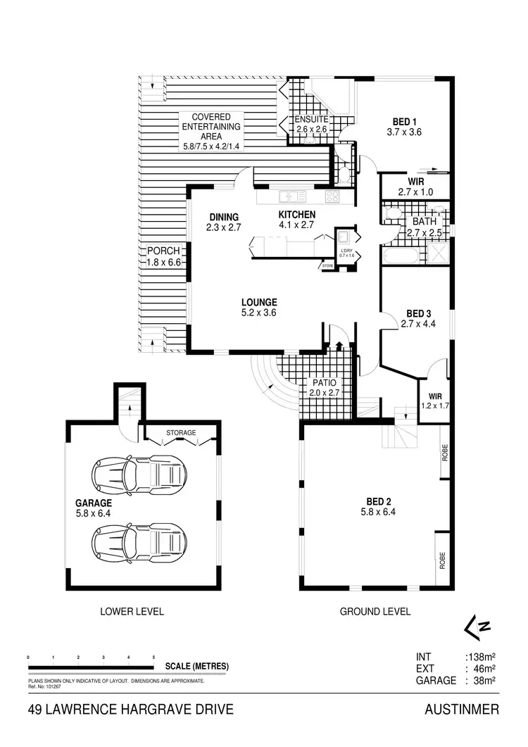 Floorplan of Homely house listing, 49 Lawrence Hargrave Drive, Austinmer NSW 2515