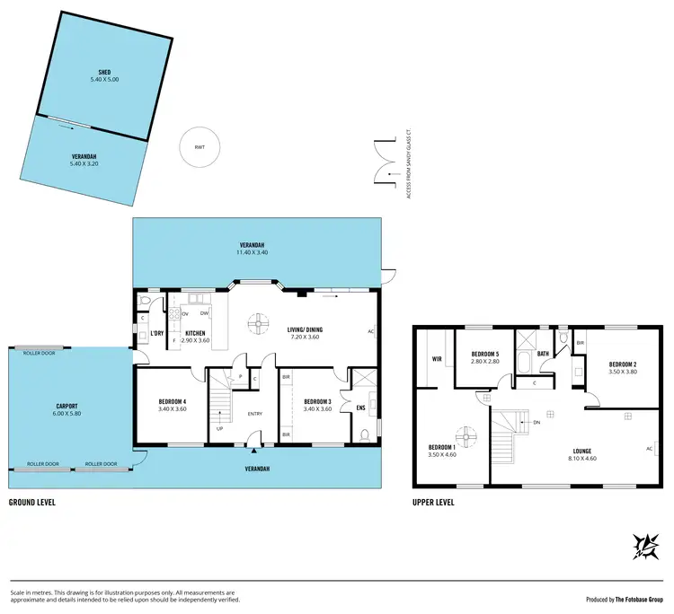 Floorplan of Homely house listing, 46 Edward Beck Drive, Sheidow Park SA 5158