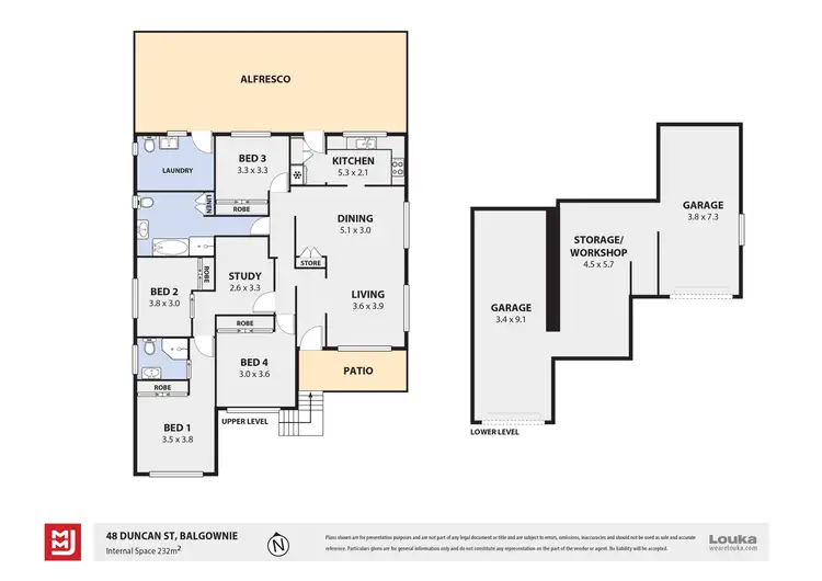 Floorplan of Homely house listing, 48 Duncan Street, Balgownie NSW 2519