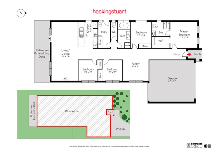 Floorplan of Homely house listing, 20 Corvette Avenue, Cranbourne East VIC 3977