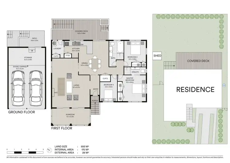 Floorplan of Homely house listing, 119 Townson Avenue, Palm Beach QLD 4221