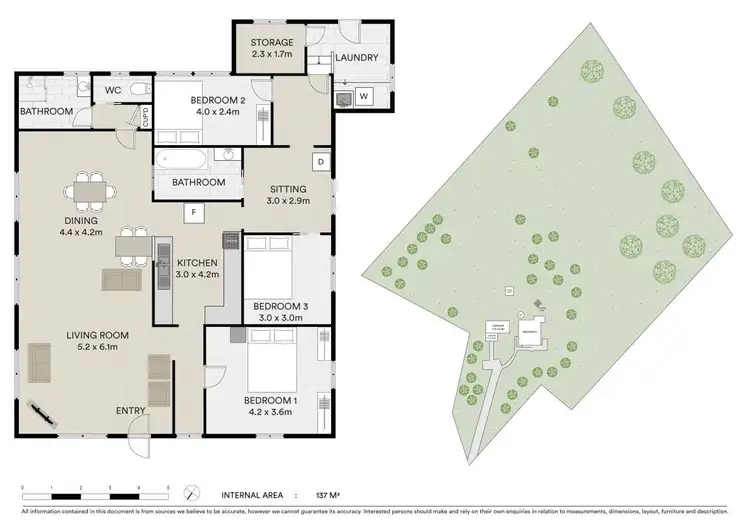 Floorplan of Homely house listing, 51-61 River Street, Broadwater NSW 2472