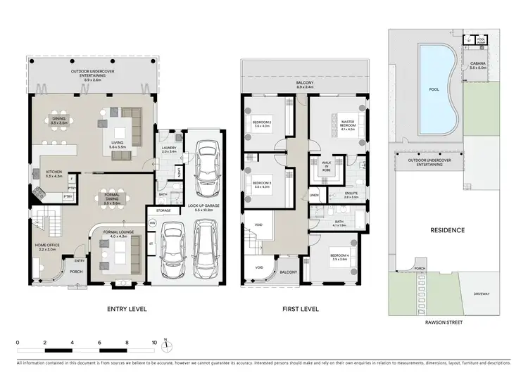 Floorplan of Homely house listing, 3 Rawson Street, Sans Souci NSW 2219