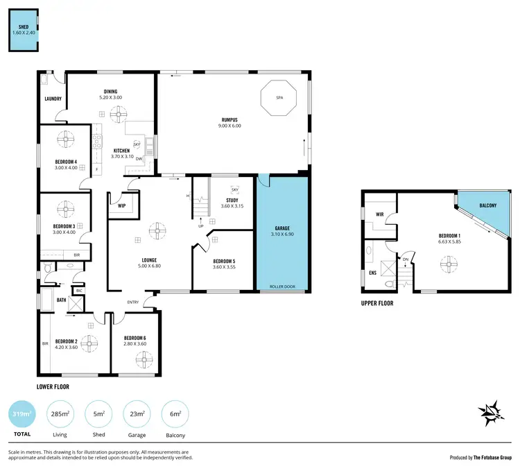Floorplan of Homely house listing, 36 Rogana Crescent, Hallett Cove SA 5158