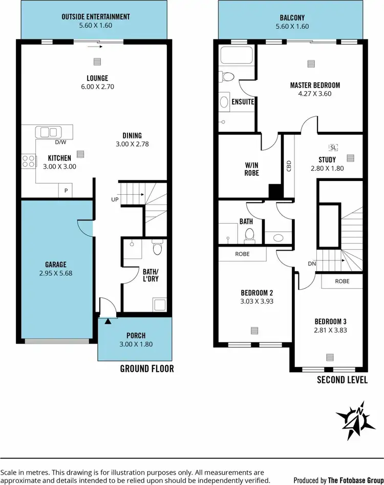 Floorplan of Homely house listing, 2/6 Aldinga Beach Road, Aldinga Beach SA 5173