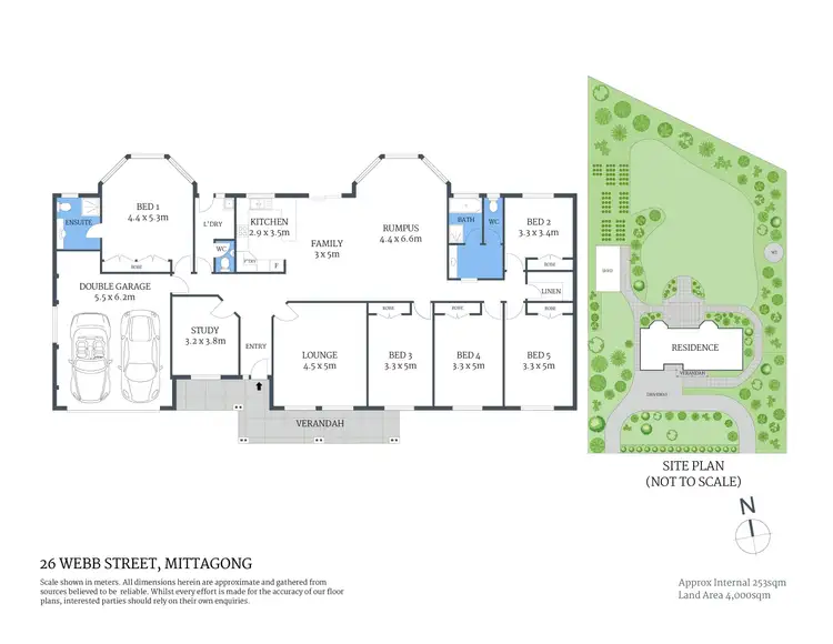 Floorplan of Homely house listing, 26 Webb Street, Mittagong NSW 2575