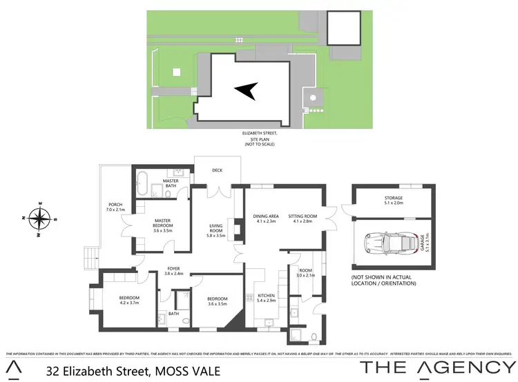 Floorplan of Homely house listing, 32 Elizabeth Street, Moss Vale NSW 2577