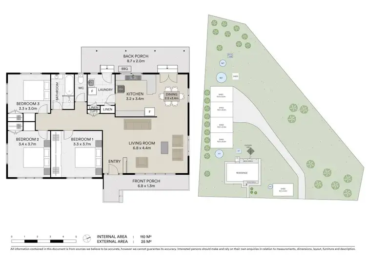 Floorplan of Homely house listing, 384 Pimlico Road, Pimlico NSW 2478