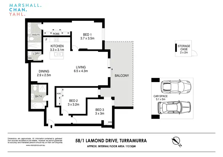 Floorplan of Homely apartment listing, 58/1 Lamond Drive, Turramurra NSW 2074