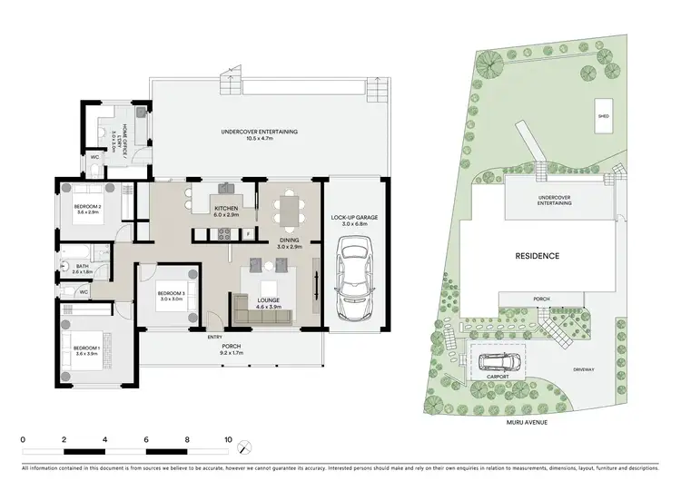 Floorplan of Homely house listing, 94 Muru Avenue, Winmalee NSW 2777
