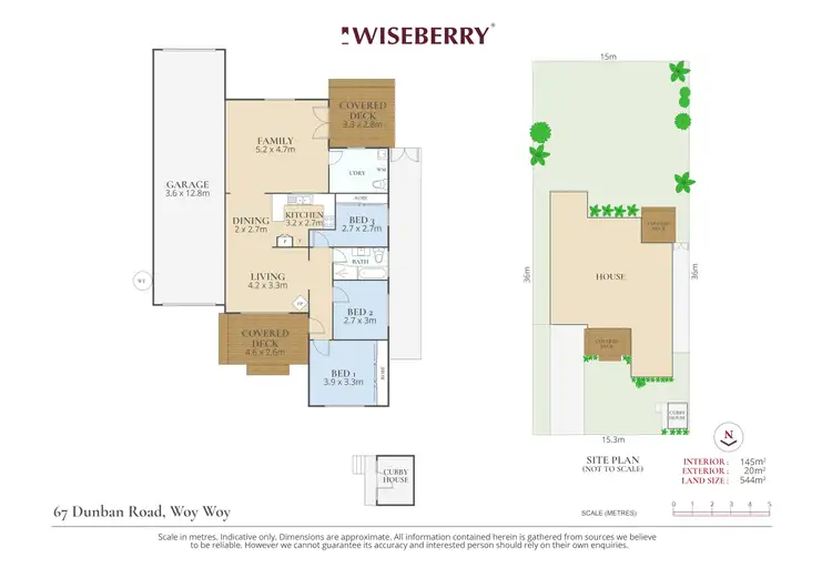 Floorplan of Homely house listing, 67 Dunban Road, Woy Woy NSW 2256
