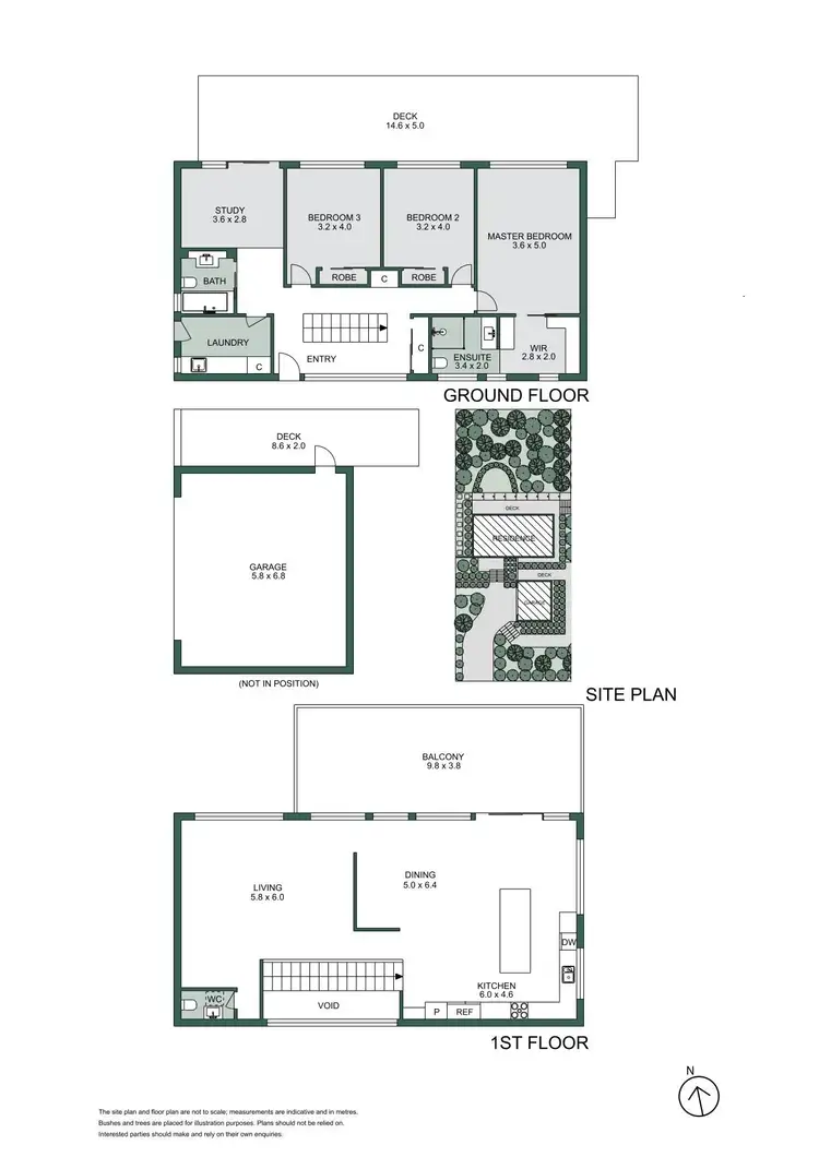 Floorplan of Homely house listing, 10 Jamieson Street, Dromana VIC 3936