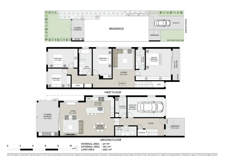 Floorplan of Homely semi-detached listing, 4 Susan Avenue, Padstow Heights NSW 2211
