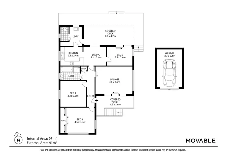 Floorplan of Homely house listing, 46 Seventh Street, North Lambton NSW 2299
