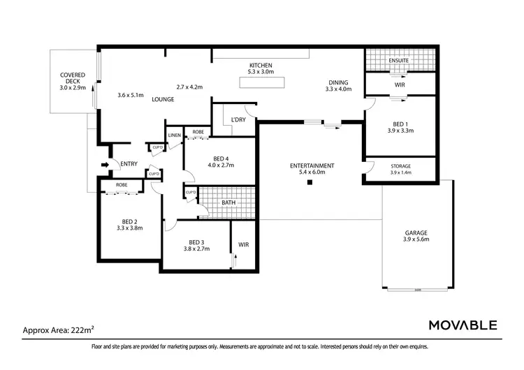 Floorplan of Homely house listing, 55 Hereford Street, Stockton NSW 2295