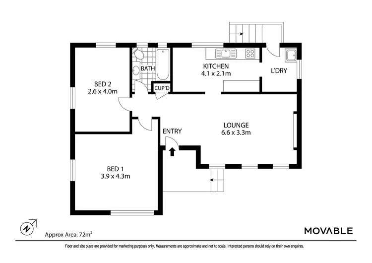 Floorplan of Homely house listing, 18 Light Street, Bar Beach NSW 2300