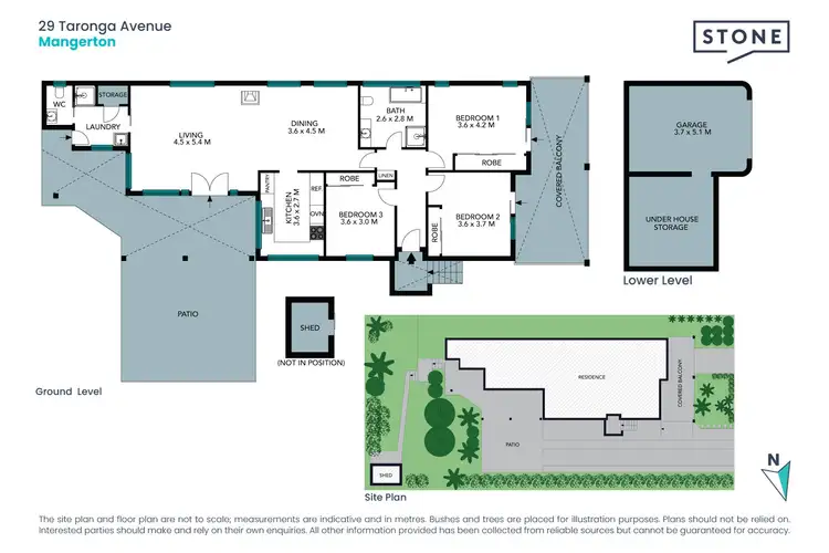 Floorplan of Homely house listing, 29 Taronga Avenue, Mangerton NSW 2500