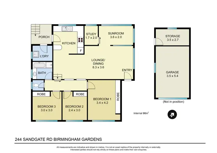 Floorplan of Homely house listing, 244 Sandgate Road, Birmingham Gardens NSW 2287