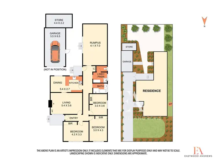 Floorplan of Homely house listing, 24 Charlotte Avenue, Newcomb VIC 3219