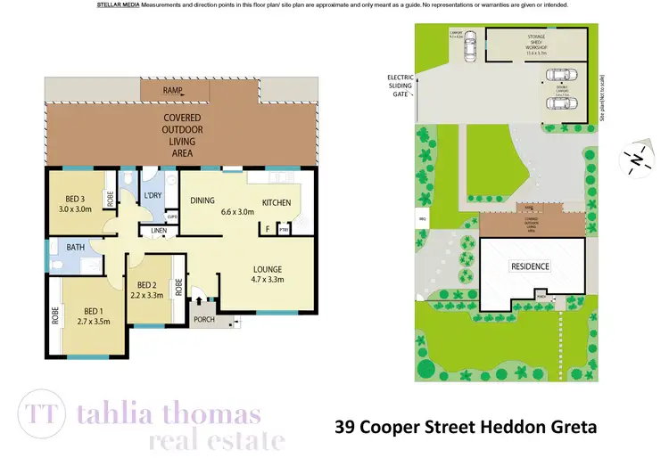 Floorplan of Homely house listing, 39 Cooper Street, Heddon Greta NSW 2321