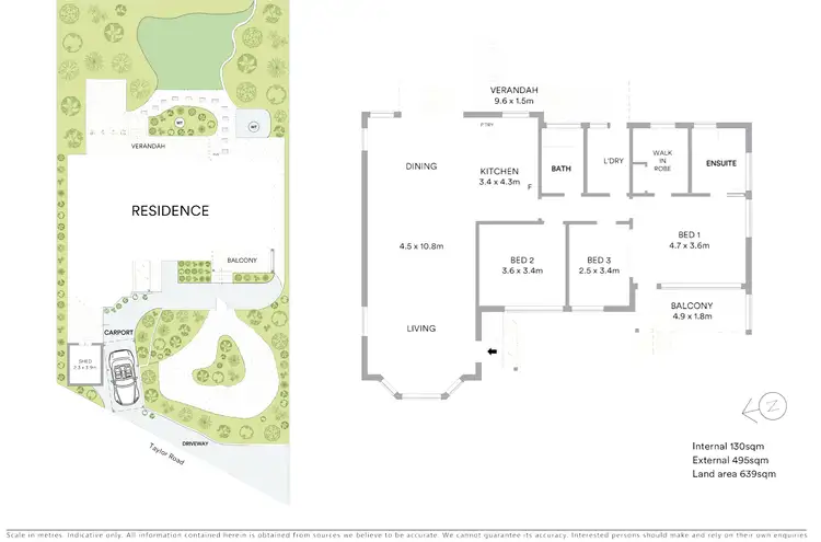 Floorplan of Homely house listing, 2 Taylor Road, Woodford NSW 2778
