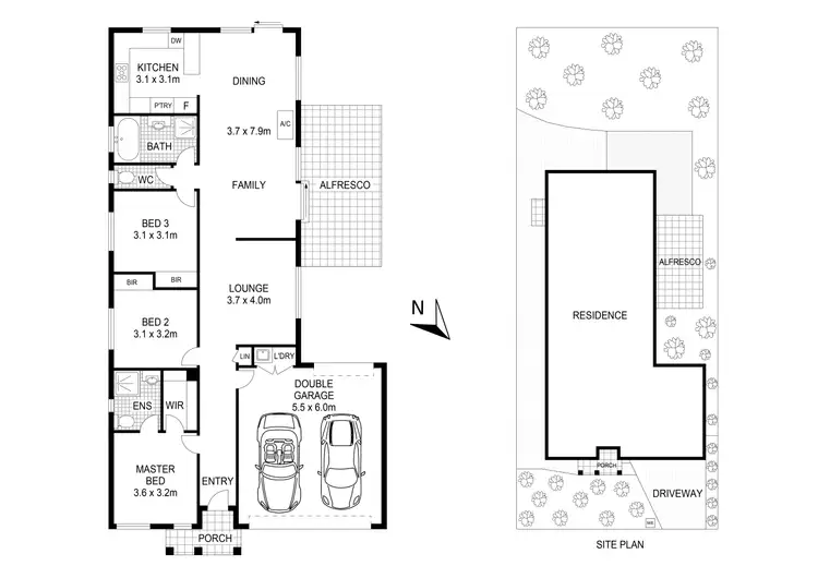 Floorplan of Homely house listing, 45 Sherrington Grange, Derrimut VIC 3026