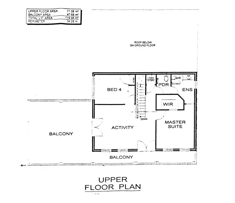 Floorplan of Homely house listing, 42 Allan Road, Binningup WA 6233