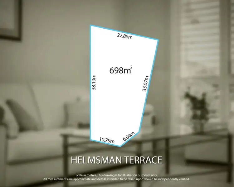 Floorplan of Homely house listing, 1 Helmsman Terrace, Seaford SA 5169