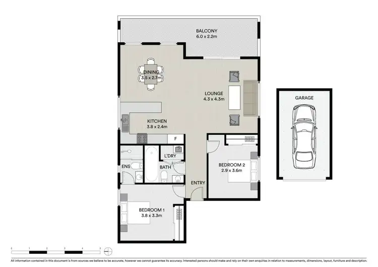Floorplan of Homely unit listing, 8/20 Henry Street, Parramatta NSW 2150