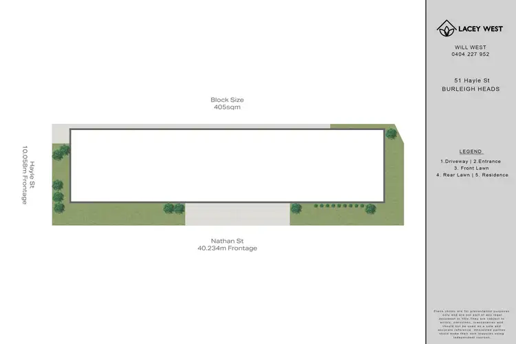 Floorplan of Homely block of units listing, 51 Hayle Street, Burleigh Heads QLD 4220