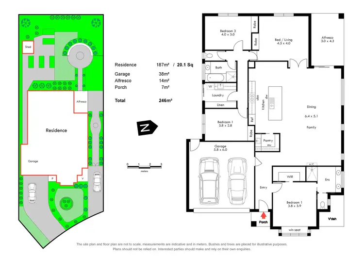 Floorplan of Homely house listing, 9 Coventry Drive, Warragul VIC 3820