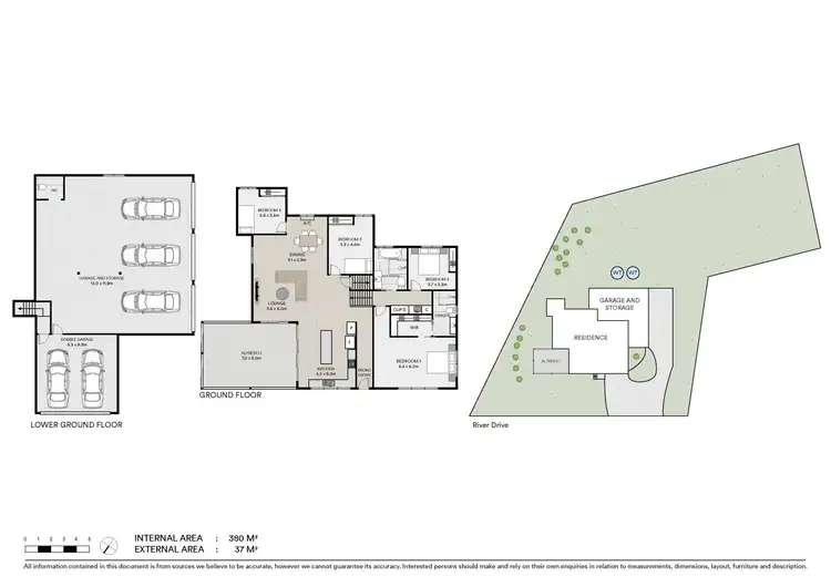 Floorplan of Homely house listing, 244 River Drive, East Wardell NSW 2477