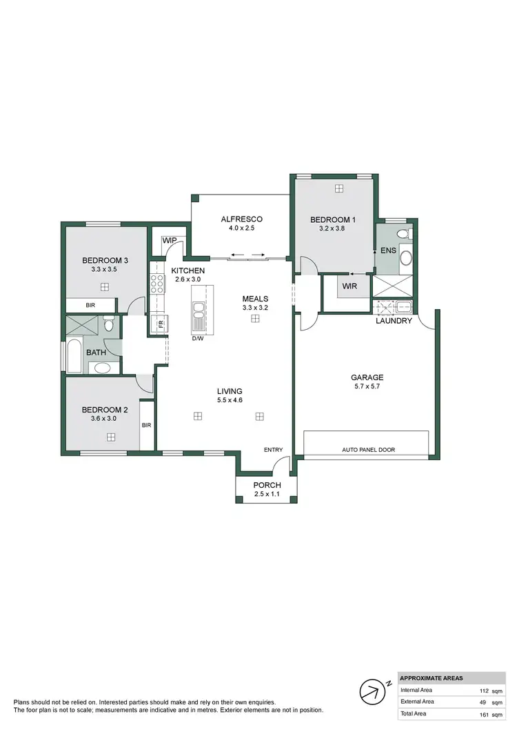 Floorplan of Homely house listing, 18 Lowan Road, Windsor Gardens SA 5087