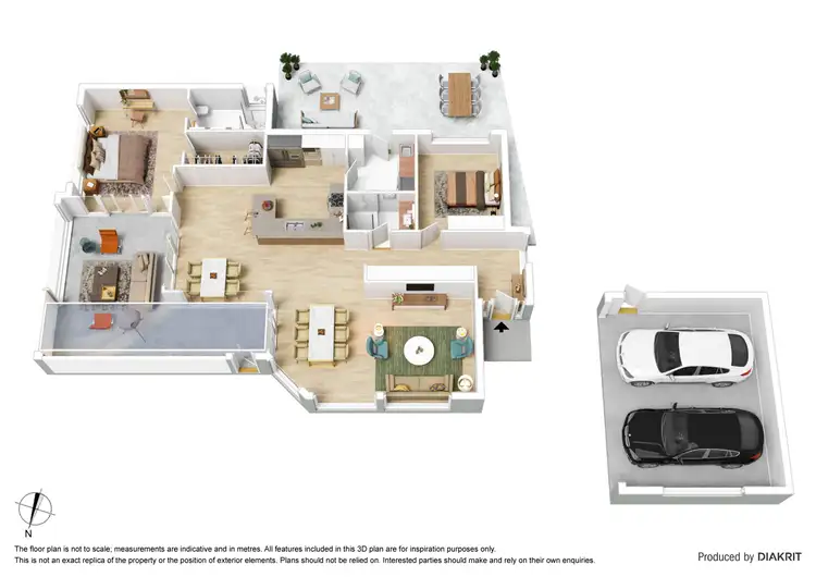 Floorplan of Homely house listing, 4a Barnes Road, Frenchs Forest NSW 2086