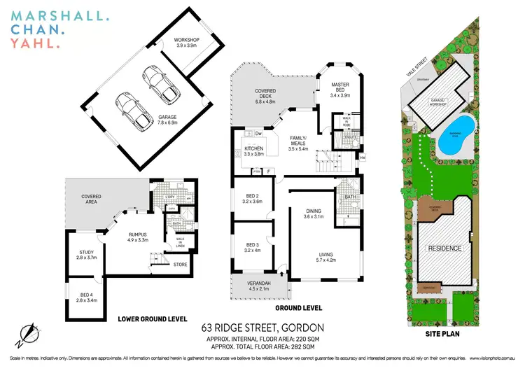 Floorplan of Homely house listing, 63 Ridge Street, Gordon NSW 2072