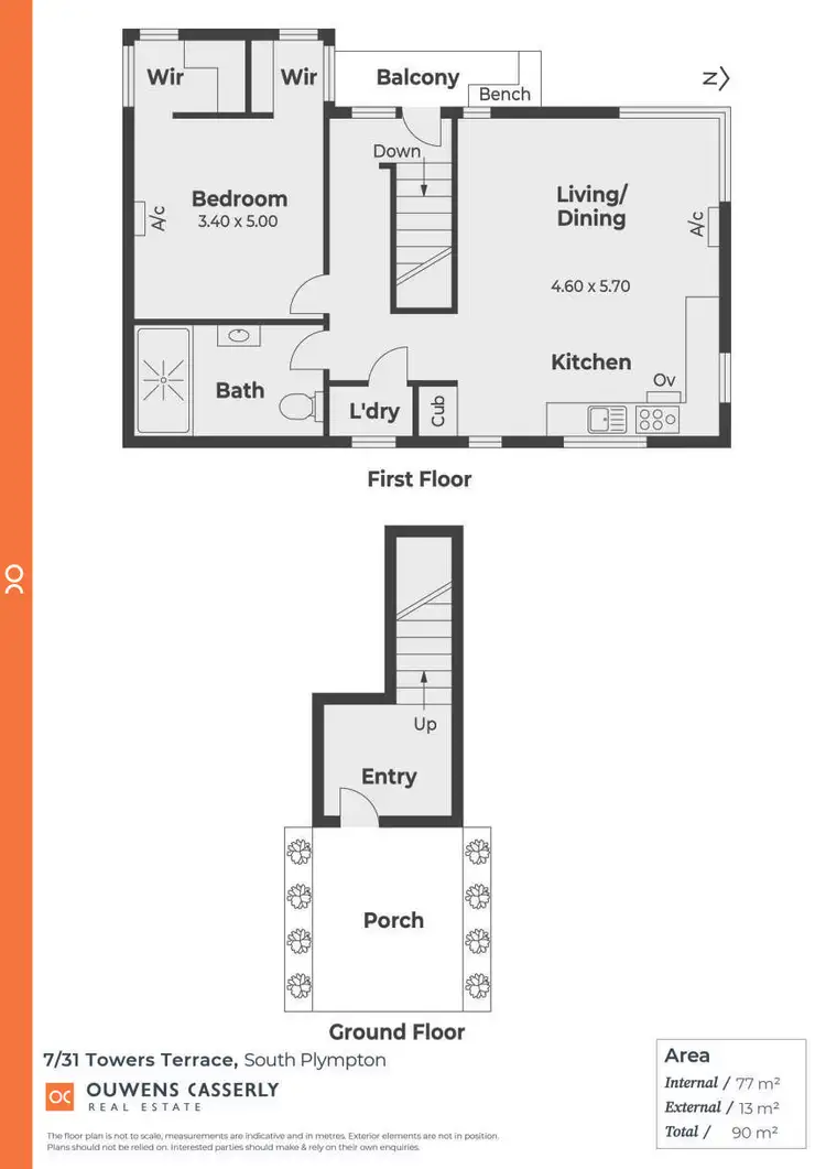 Floorplan of Homely unit listing, 7/31 Towers Terrace, South Plympton SA 5038