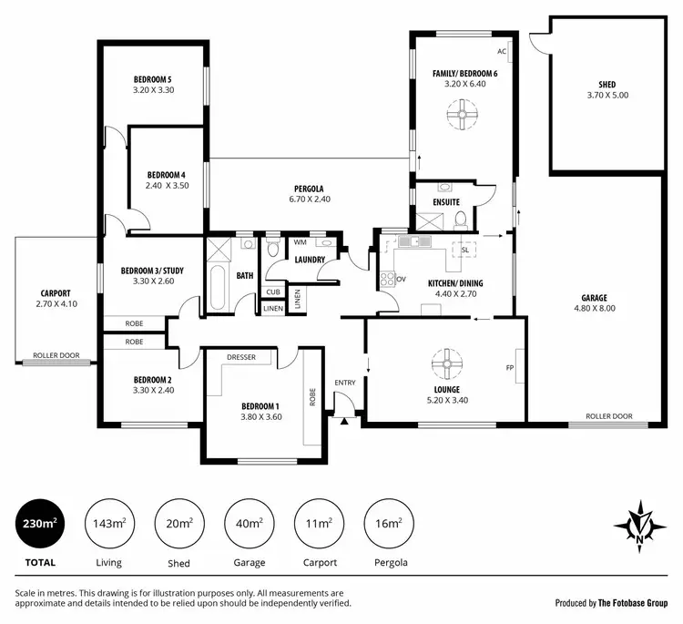 Floorplan of Homely house listing, 13 Chatswood Grove, Underdale SA 5032