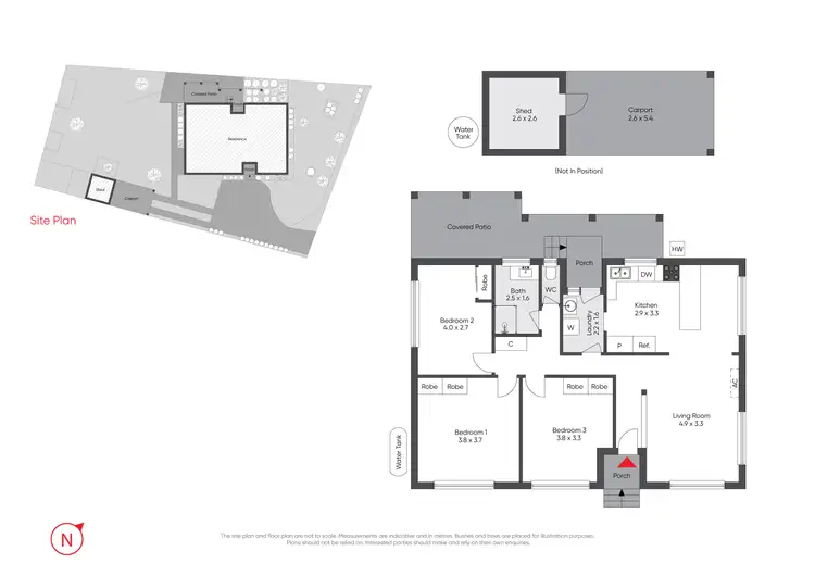 Floorplan of Homely house listing, 14 Wirilda Crescent, Frankston North VIC 3200